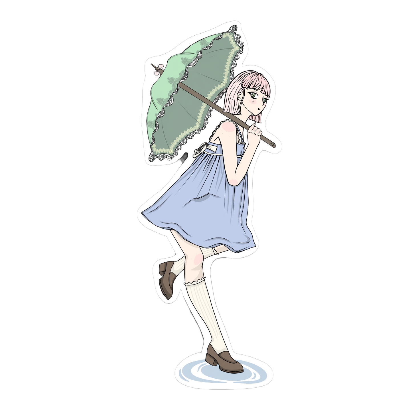 Missi its raining!