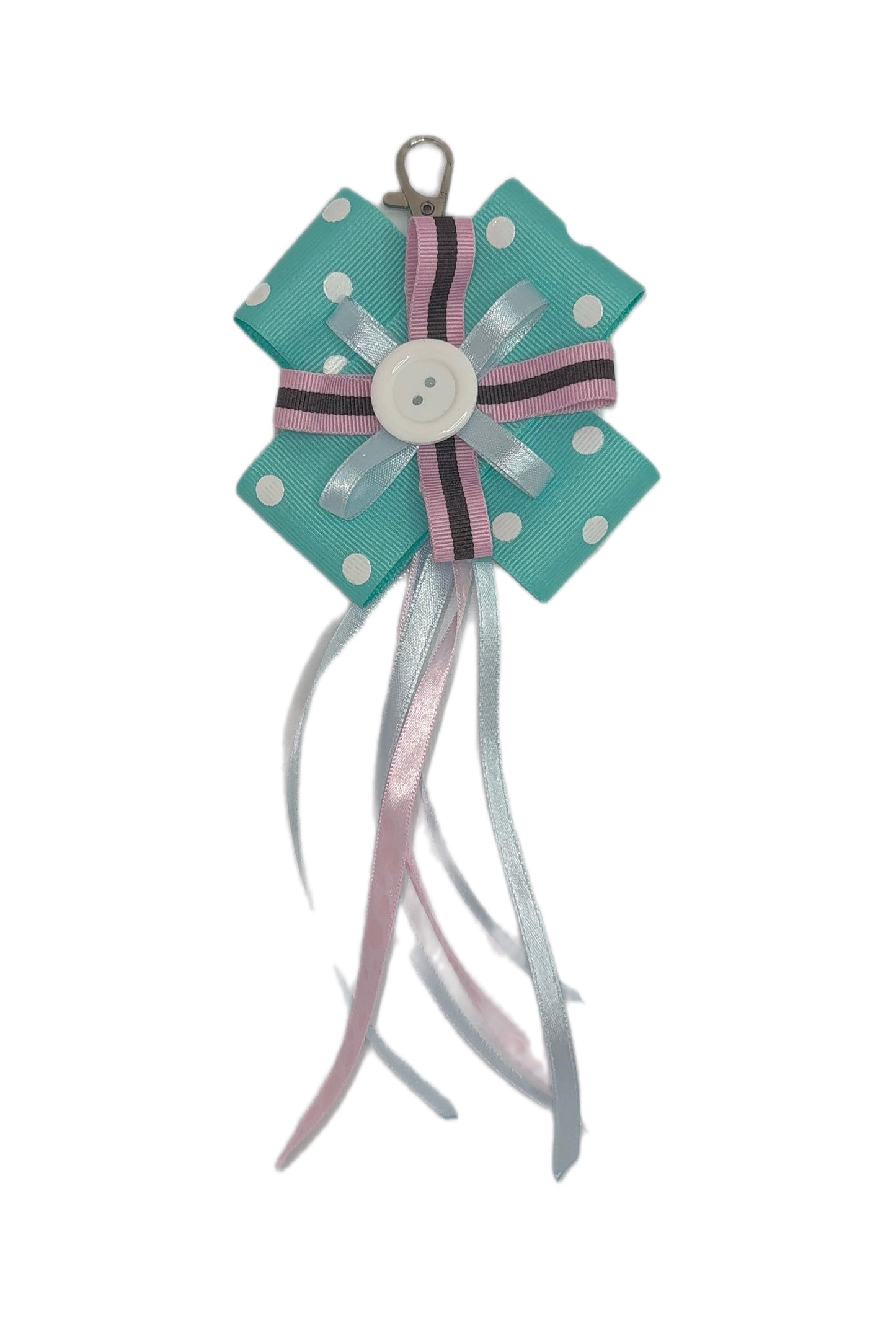 Rosette Keychain