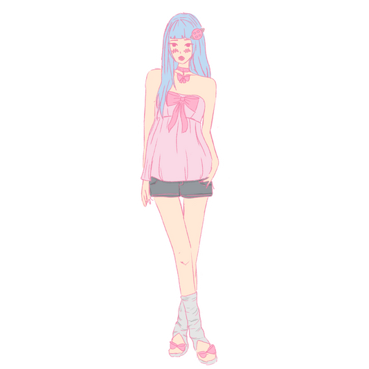 Bow & Buttons : Mimi