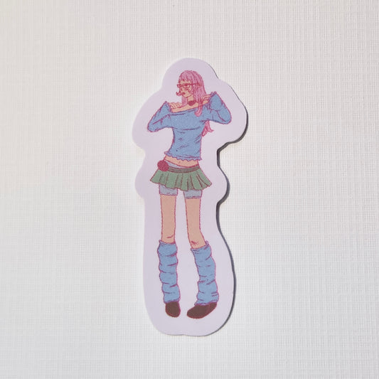 Button Babe : Missi