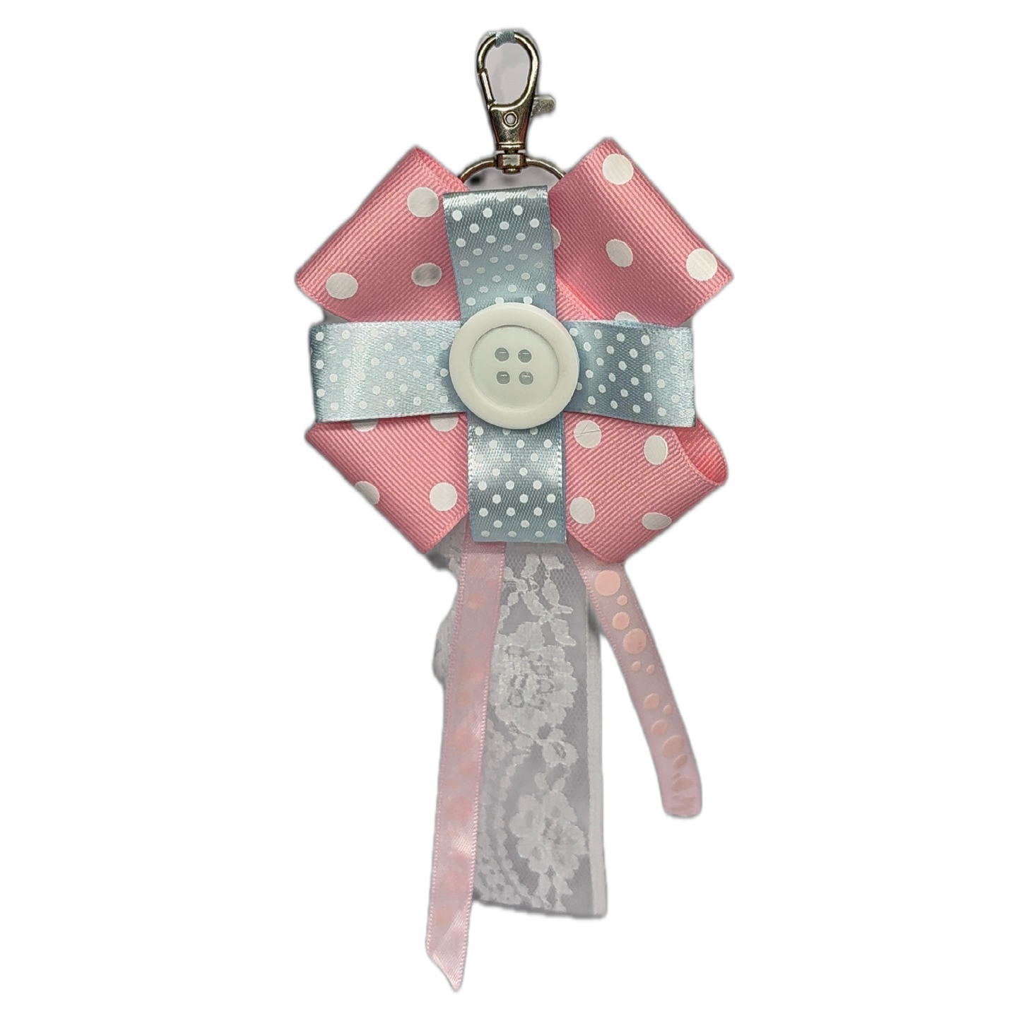 Rosette Keychain