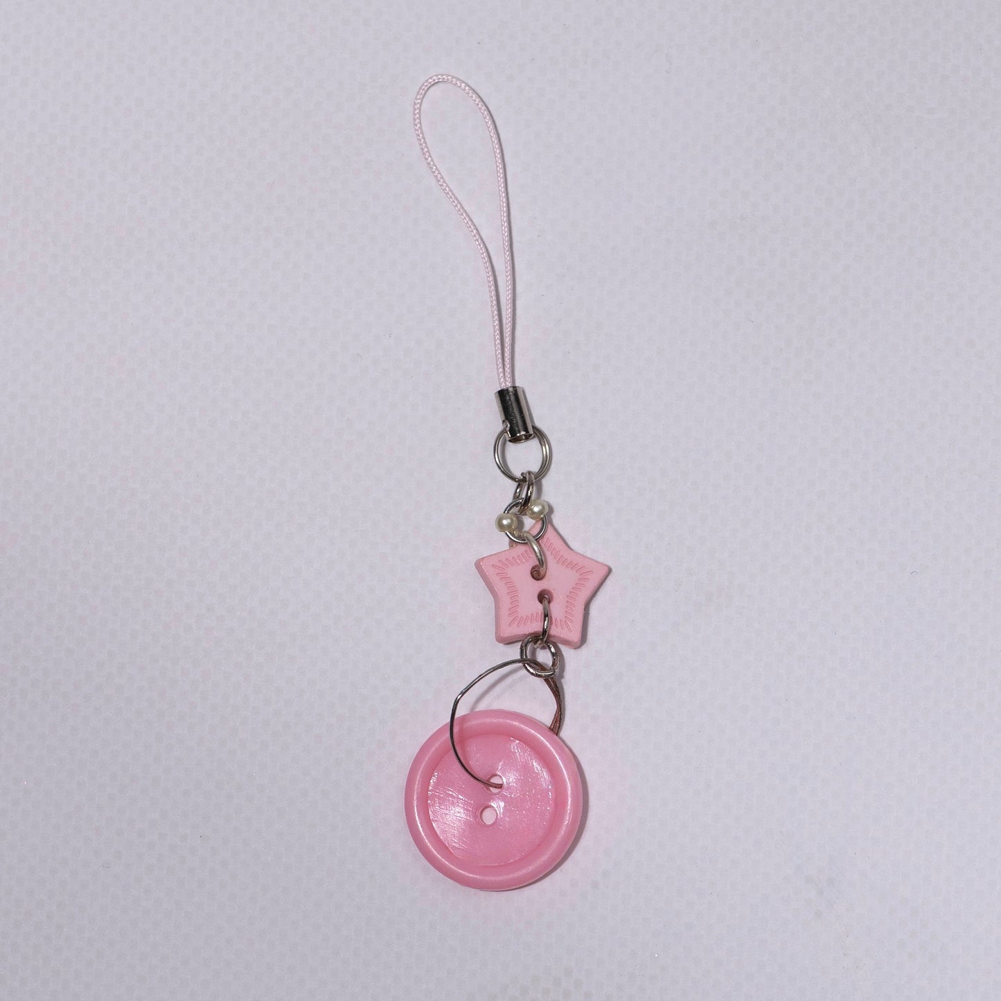 Button Keychain