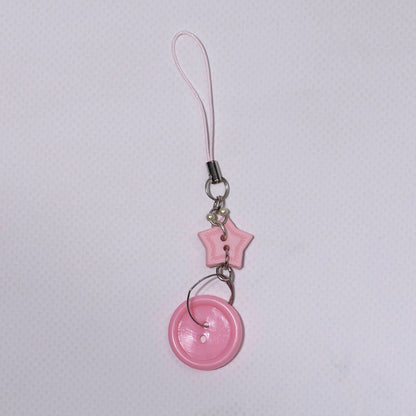 Button Keychain