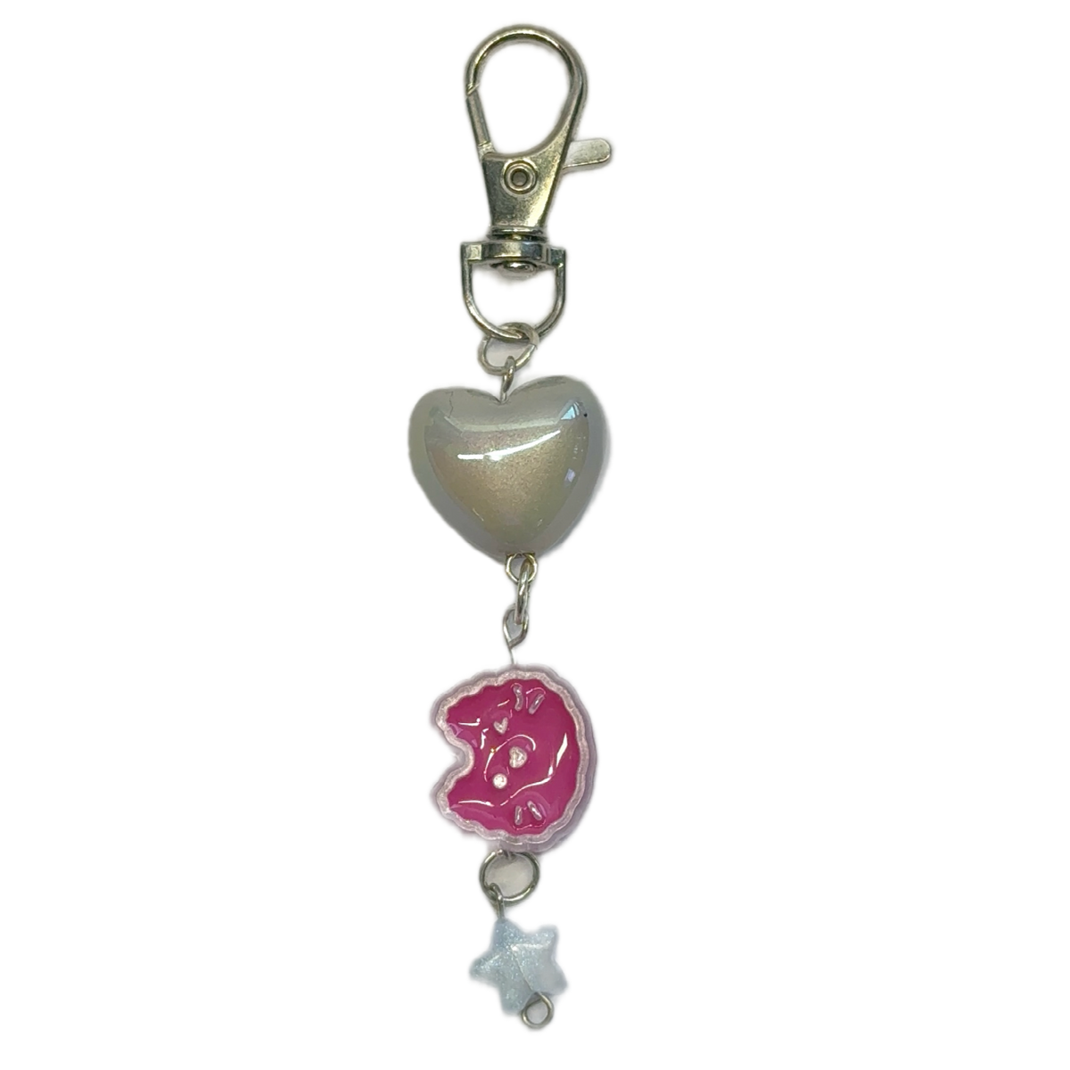 Cat keychain