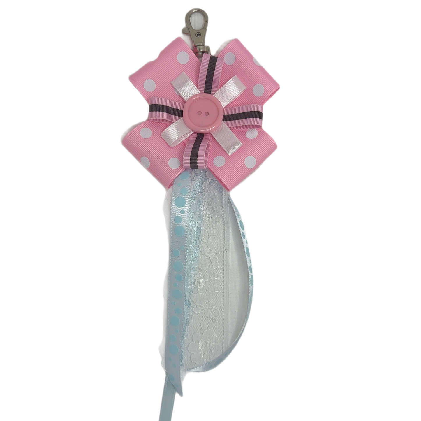 Rosette Keychain