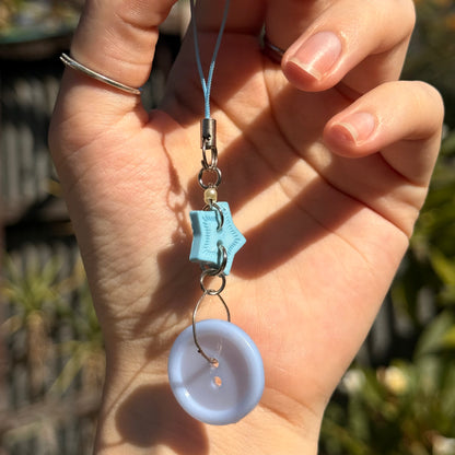 Button Keychain