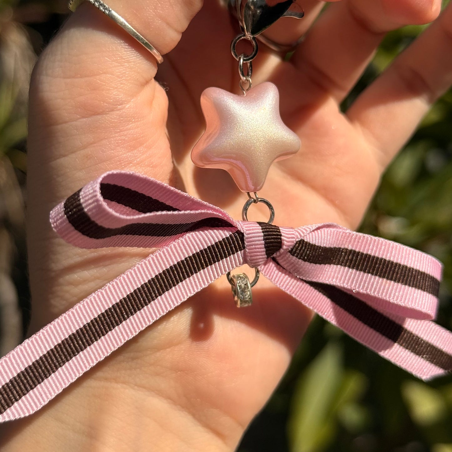 Bow Keychain
