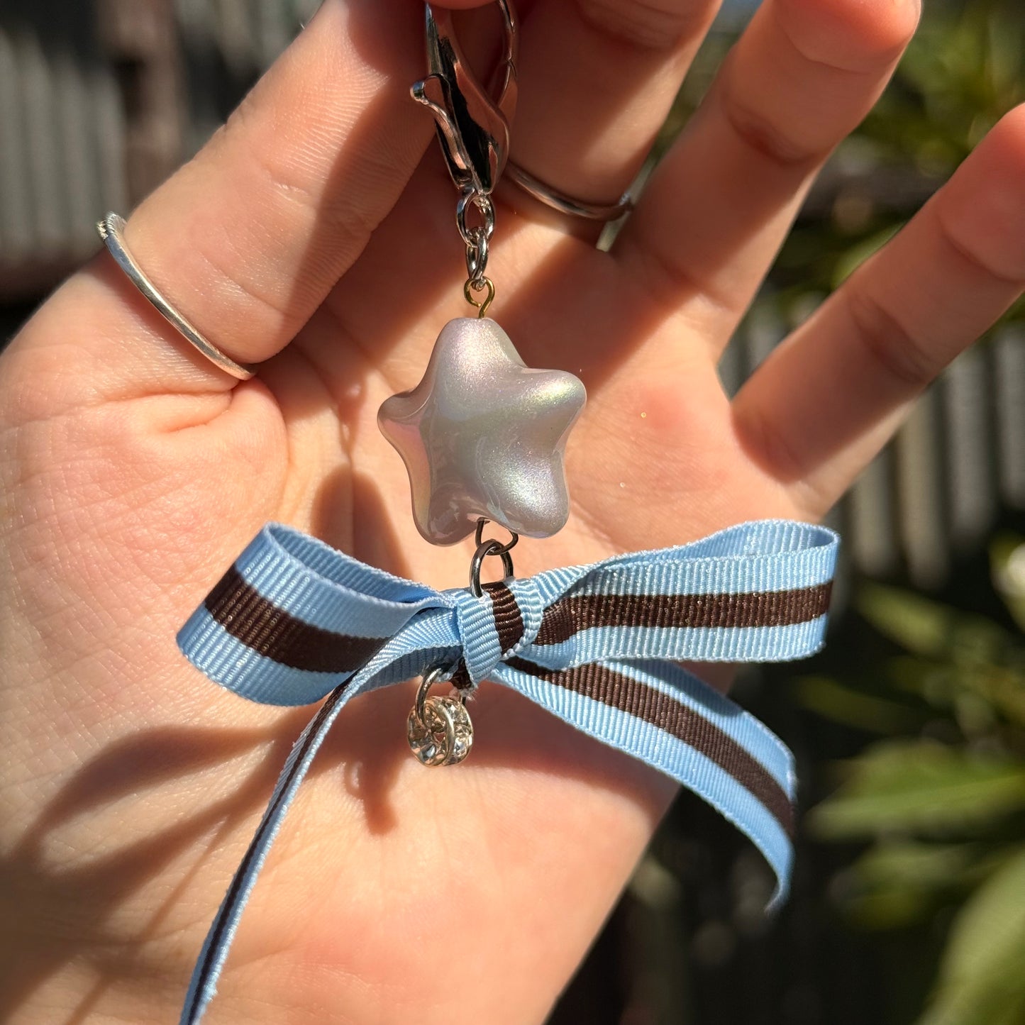 Bow Keychain