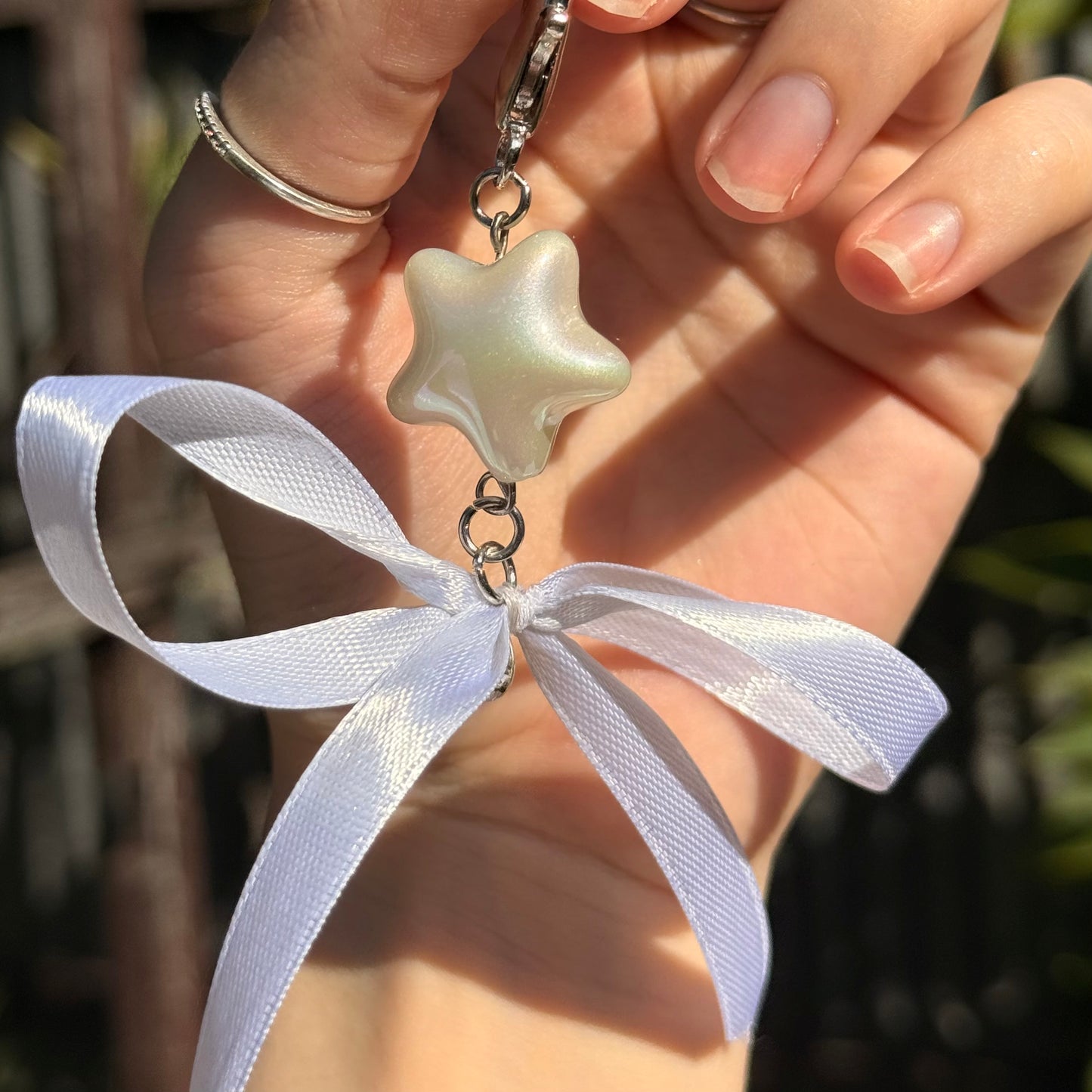 Bow Keychain