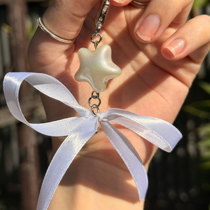Bow Keychain