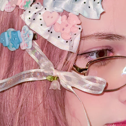 Tie the bow : Hair Clip