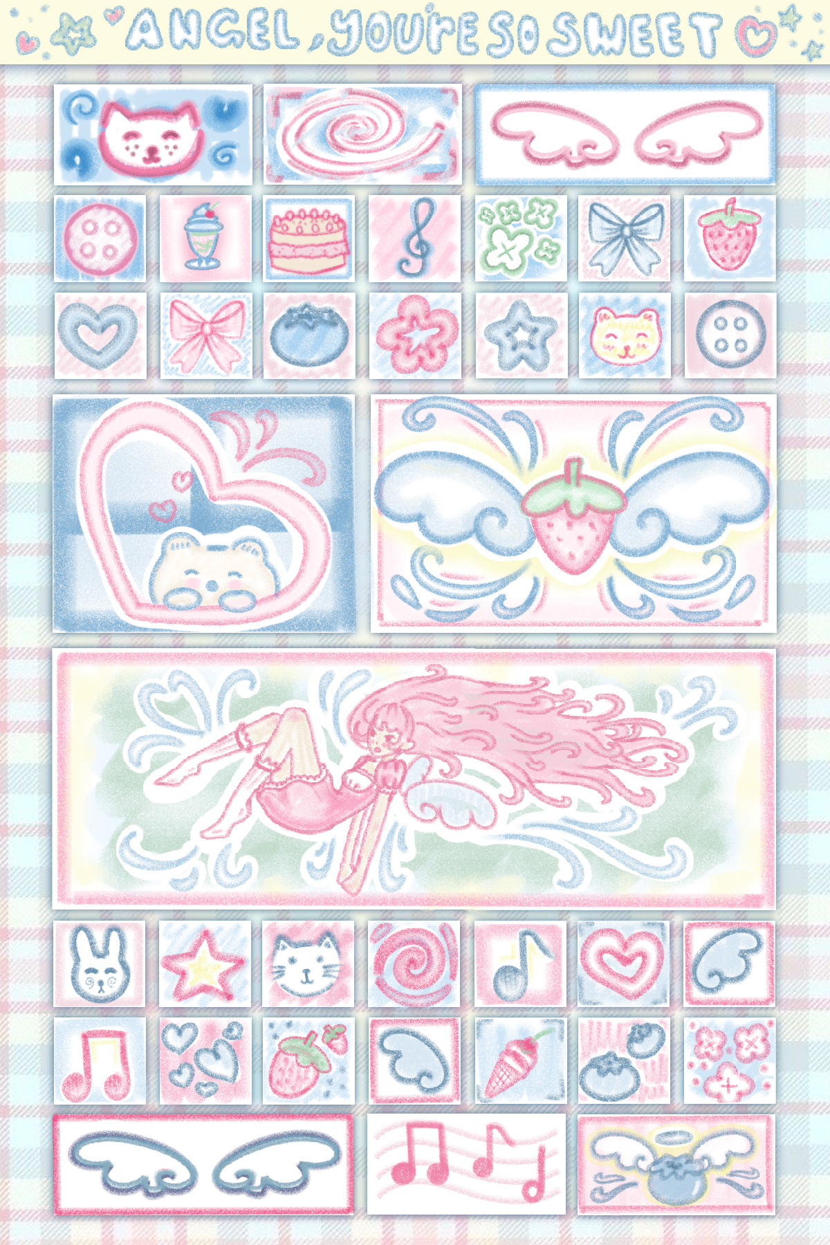 Angel, Your So Sweet : Missi