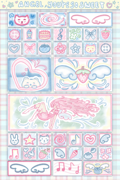 Angel, Your So Sweet : Missi
