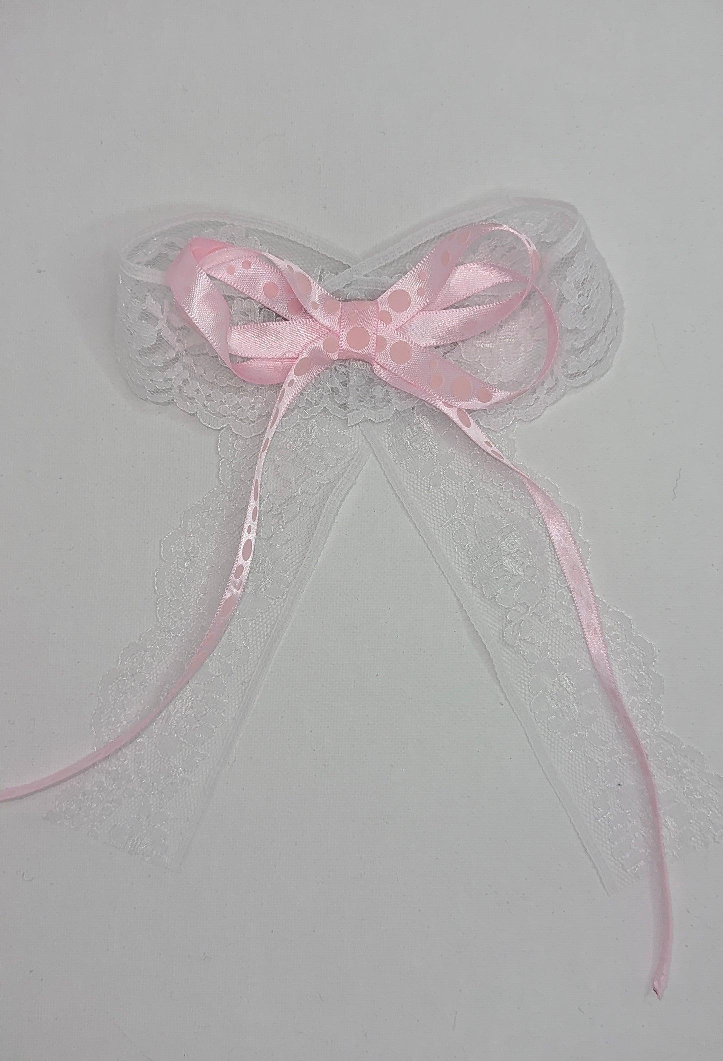 Large Bow Hairclip