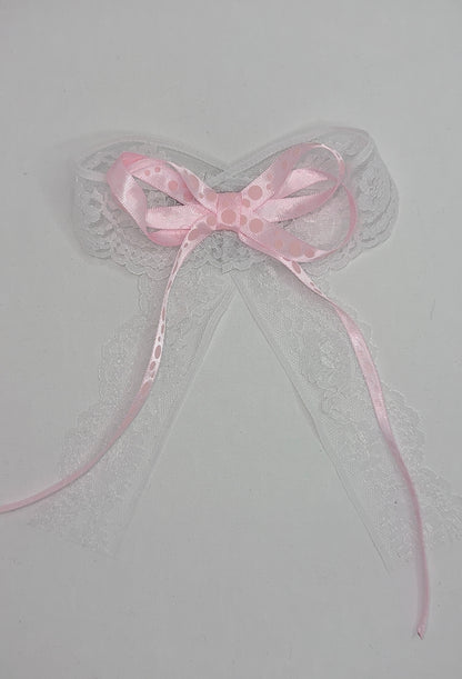 Large Bow Hairclip