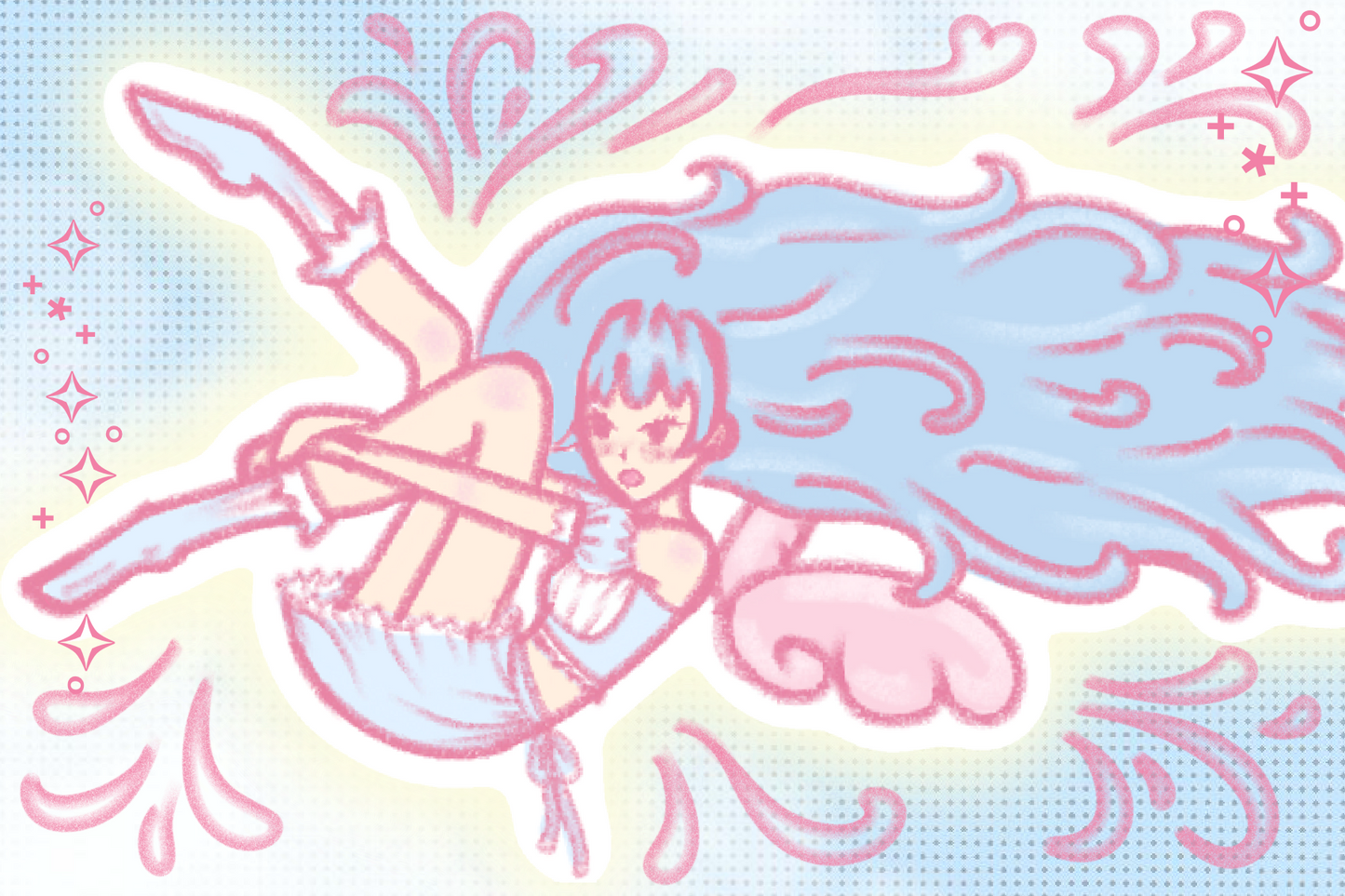 Mimi Postcard
