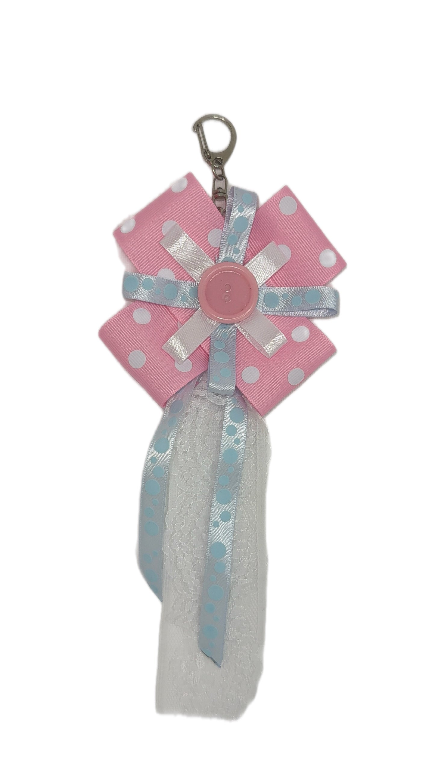 Rosette Keychain