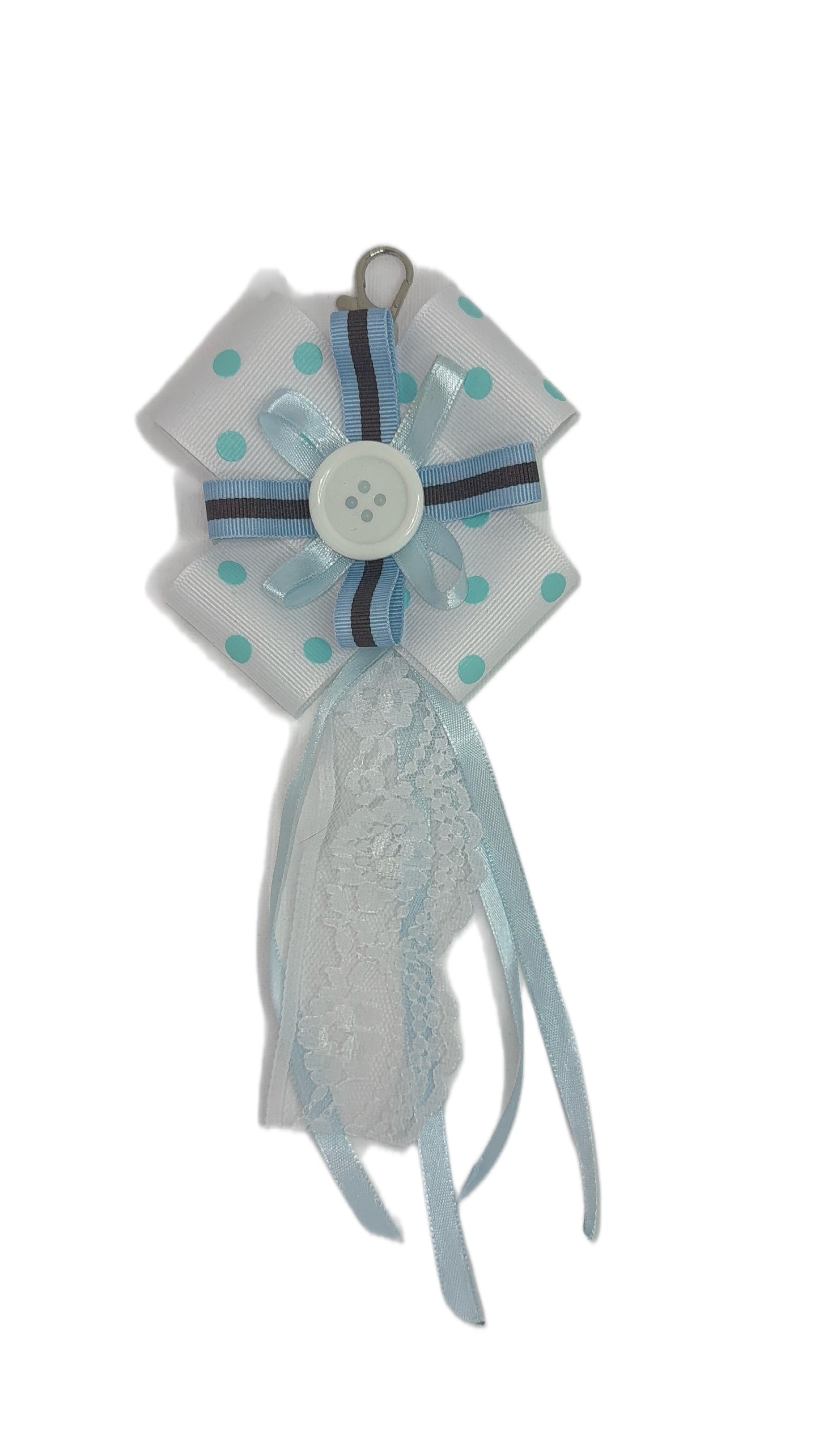 Rosette Keychain