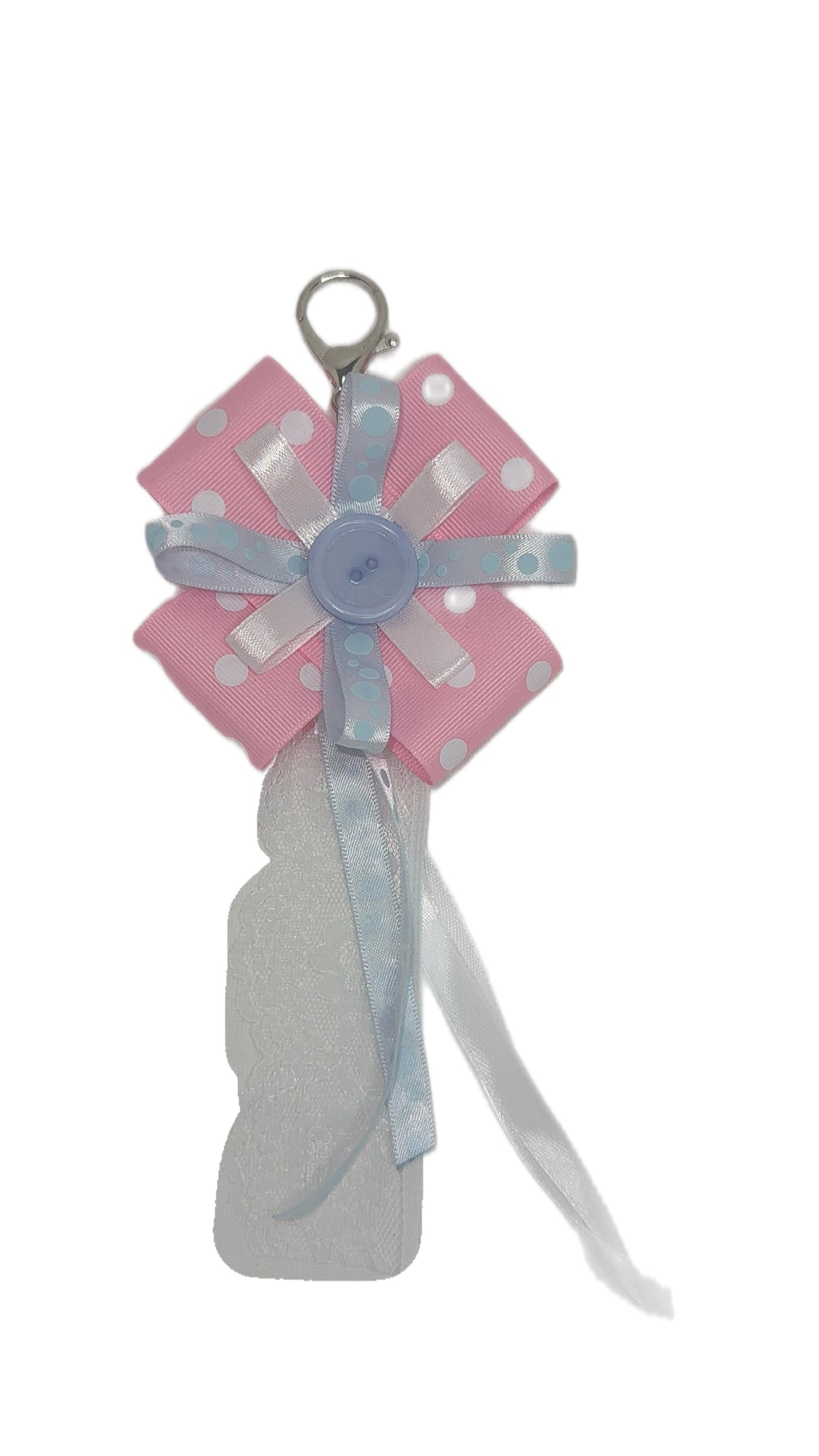 Rosette Keychain