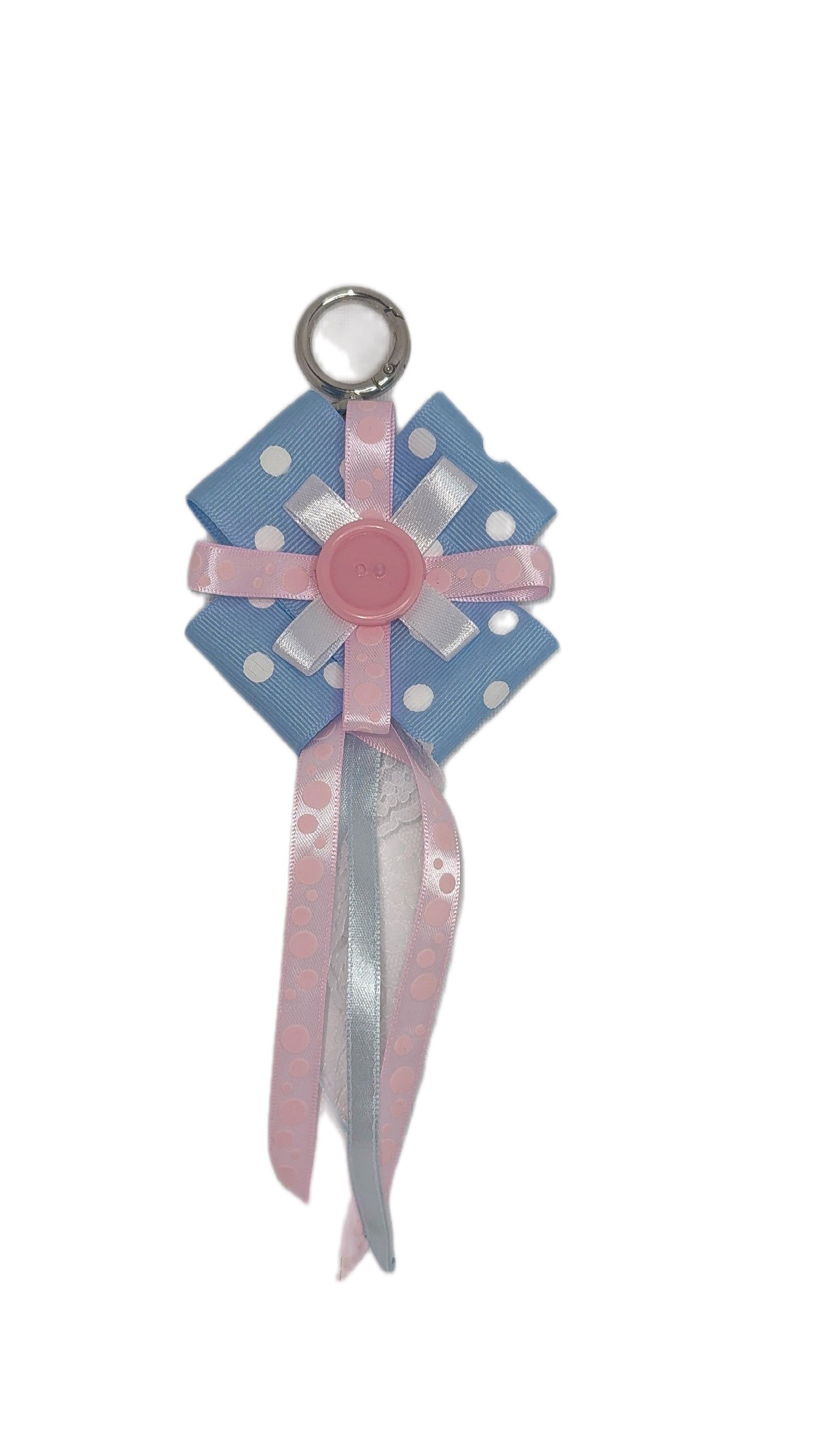 Rosette Keychain